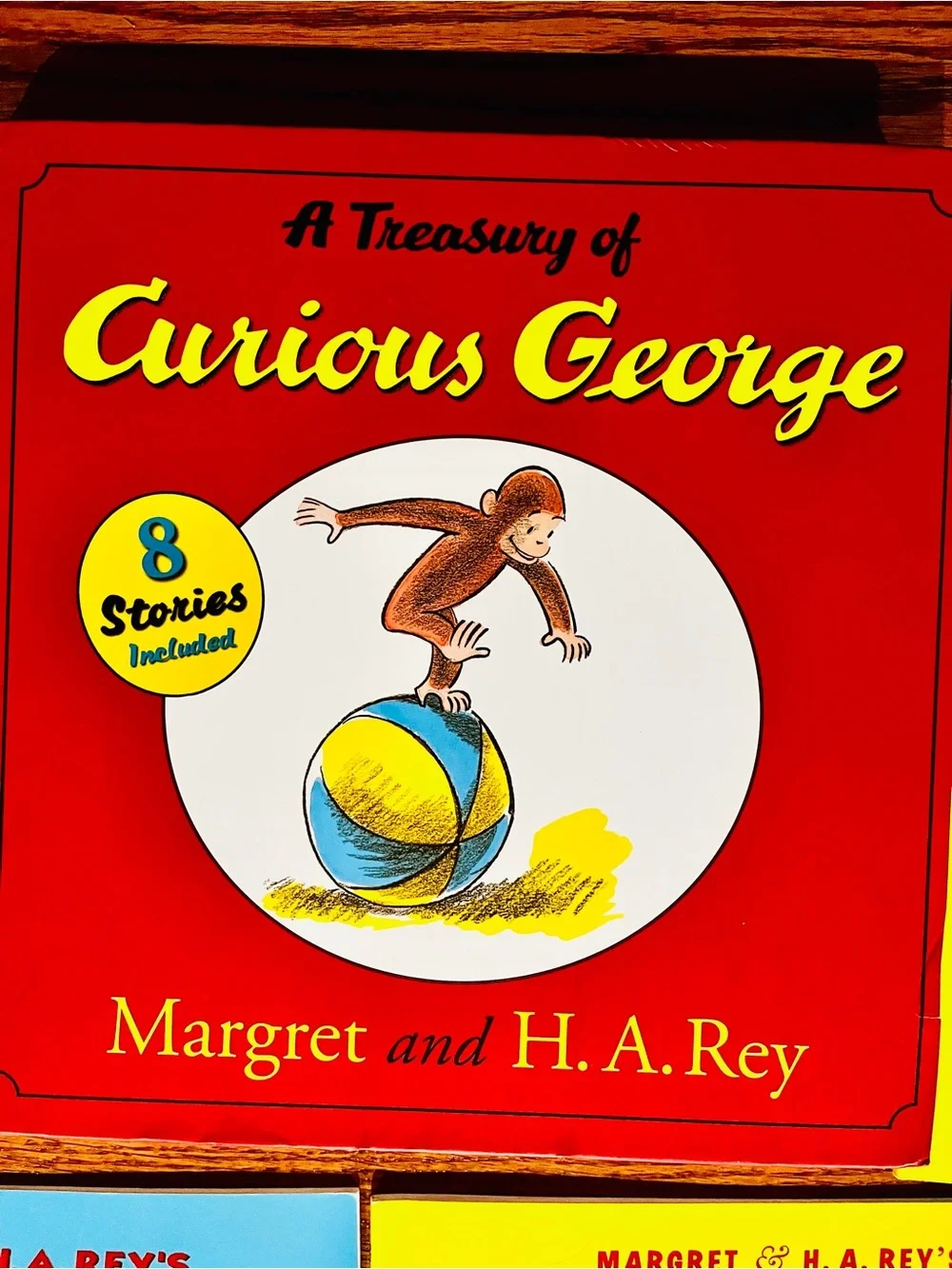 Curious George Classic Book Set